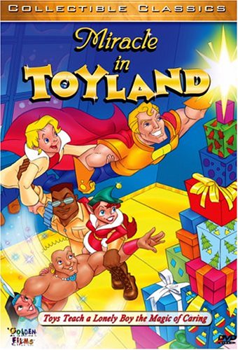 Miracle in Toyland (Golden Films) - DVD