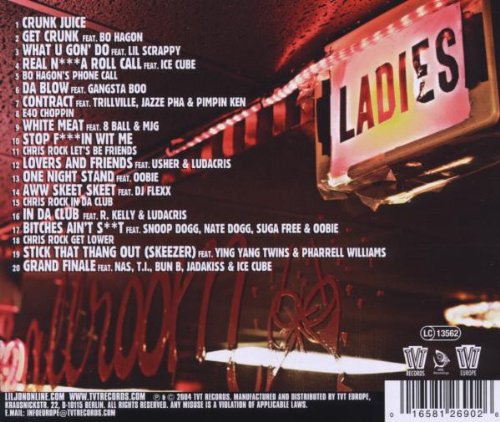 Lil Jon & Eastside Boyz / Crunk Juice - CD (Used)