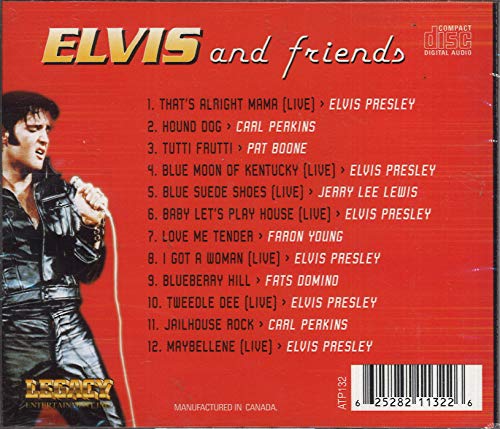 Variés / Elvis And Friends - CD (Used)