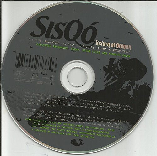 Sisqo / Return of Dragon - CD (Used)