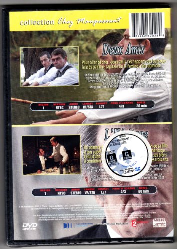 L'Héritage / Deux Amis - DVD (Used)
