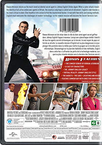 Johnny English Strikes Again - DVD (Used)
