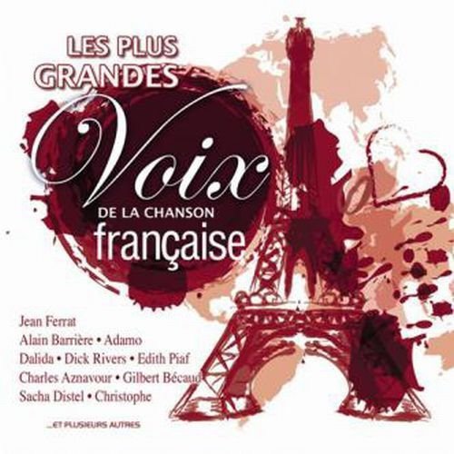 Variés / Plus grandes voix de la chanson française - CD (Used)