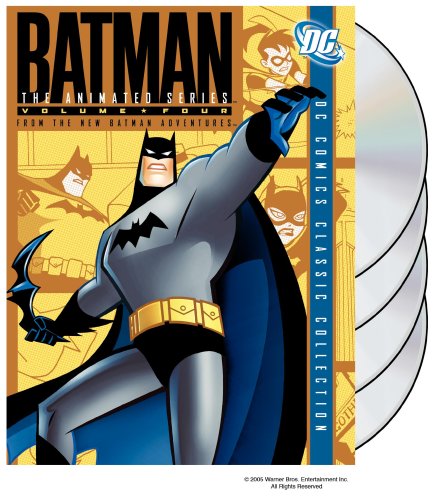 Batman / The Animated Series, Vol. 4 - DVD (Used)