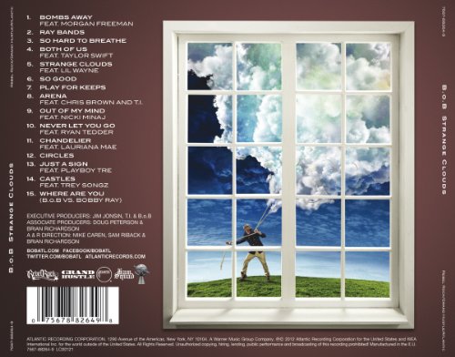 B.o.B / Strange Clouds - CD (used)