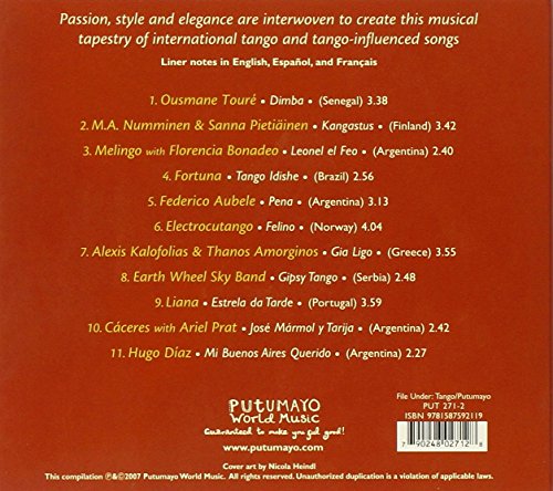 Various / Putumayo Presents : Tango Around The World - CD (Used)