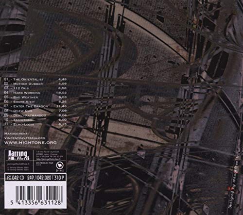 High Tone / Live - CD