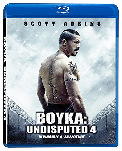 Boyka: Undisputed 4 - Blu-Ray