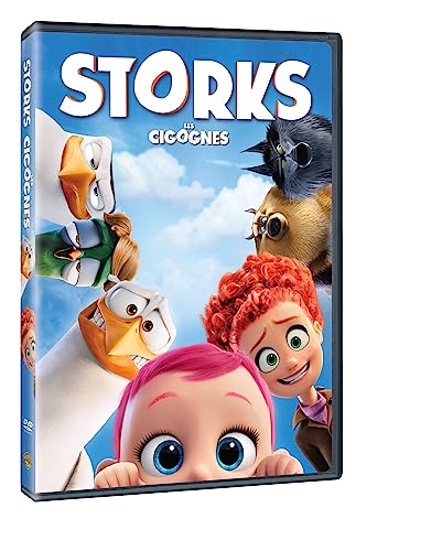 Storks (Bilingual) - DVD