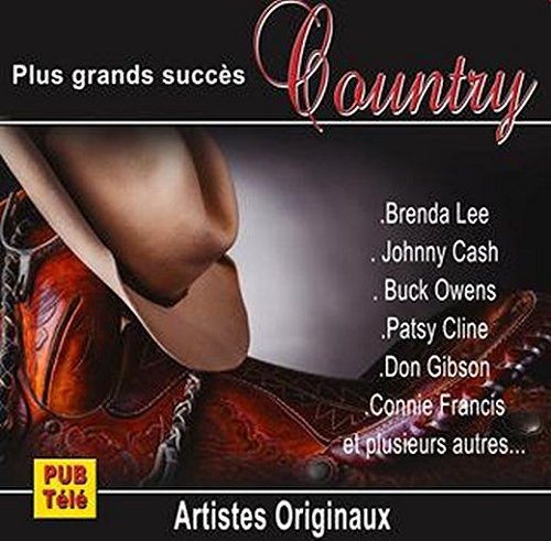 Various / Plus grands succès country - CD