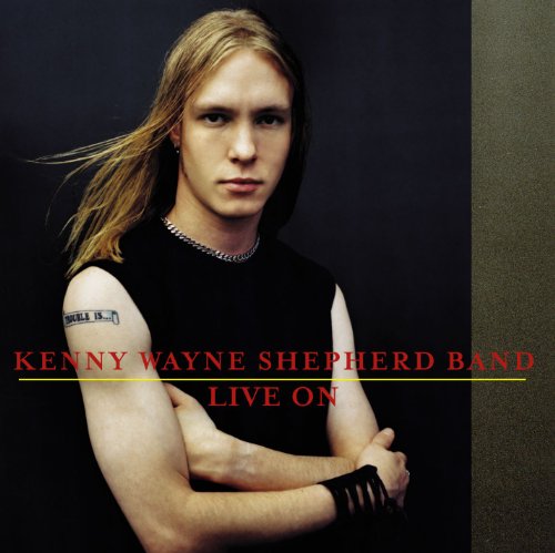 Kenny Wayne Shepherd / Live On - CD (Used)