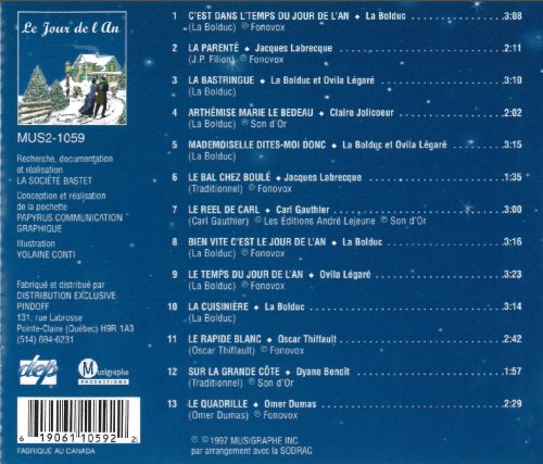 Variés / Le Jour De L'An - CD