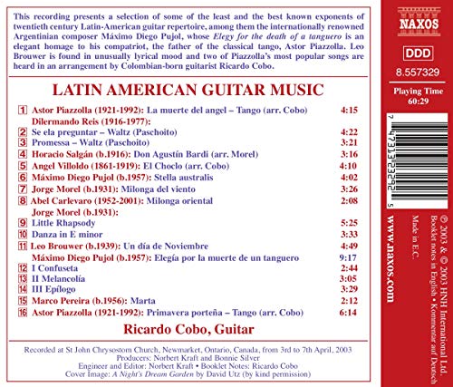 Latin American Guitar Music