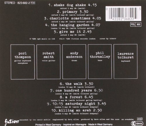 Concert Live 1984