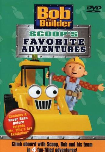 Bob the Builder: Scoop's Favorite Adventures - DVD