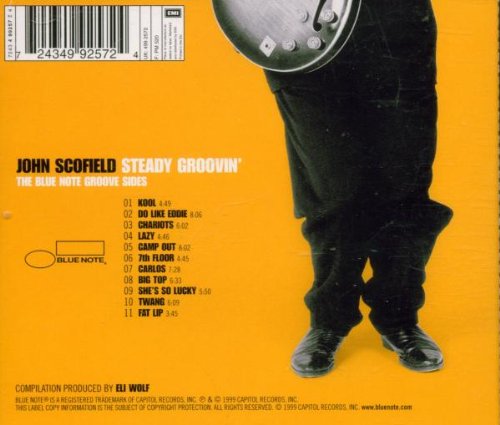 John Scofield / Steady Groovin' - CD (Used)