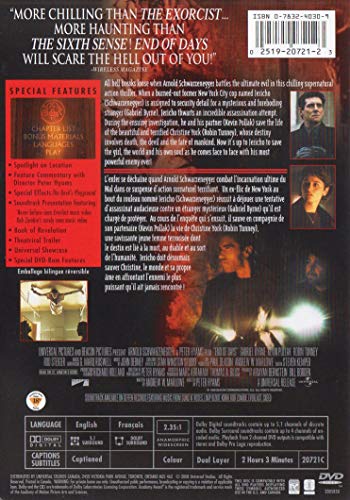 End Of Days (Widescreen) - DVD (Used)