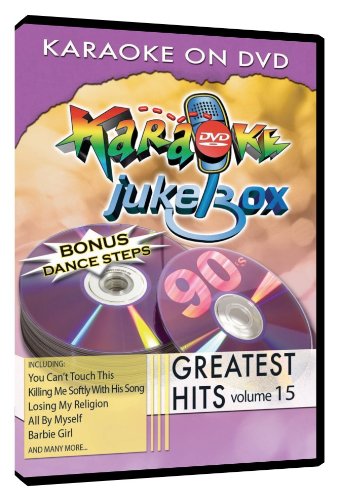 Karaoke Jukebox Vol. 15: Greatest Hits Of The 90'S - DVD (Used)