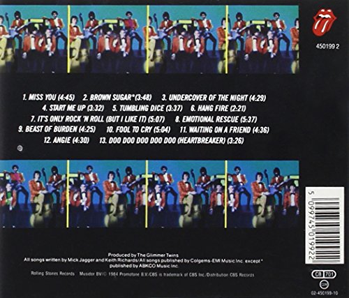 The Rolling Stones / Rewind - CD (Used)