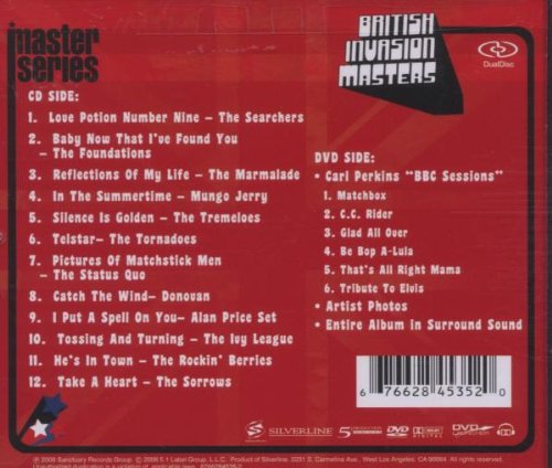 British Invasion Masters