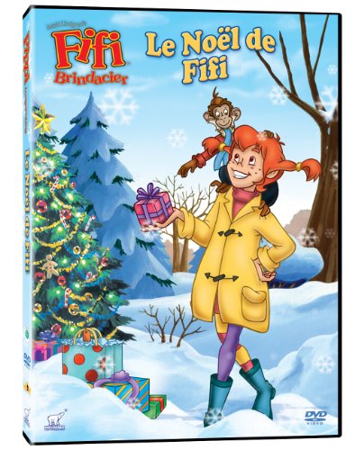 Fifi Brindacier Le Noël de Fifi - DVD (Used)