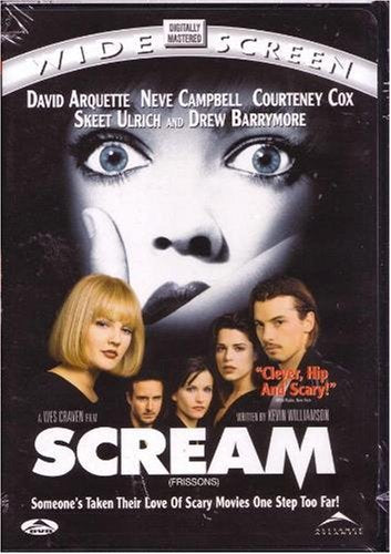 Scream (Widescreen) - DVD (Used)