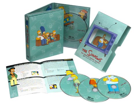 The Simpsons : L'intégrale de la deuxième saison - DVD (Occasion)