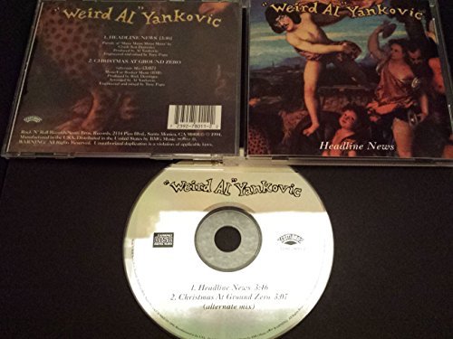 Headline News / Xmas at Ground Zero by Weird Al Yankovic (1994-09-26)