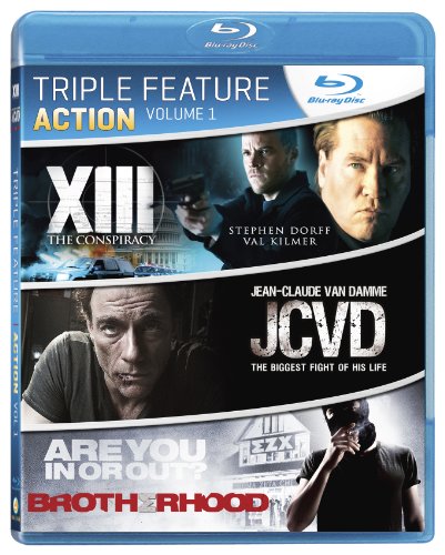 Action Triple Feature: Volume 1 - Blu-Ray