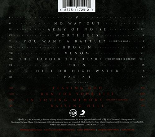Bullet for my valentine / Venom (Deluxe Edition) - CD