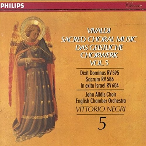 Vivaldi: Sacred Choral Music V
