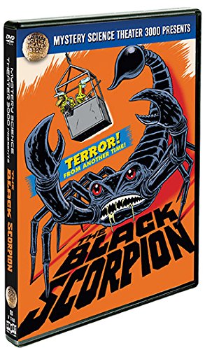 The Black Scorpion (Mystery Science Theater 3000) - DVD