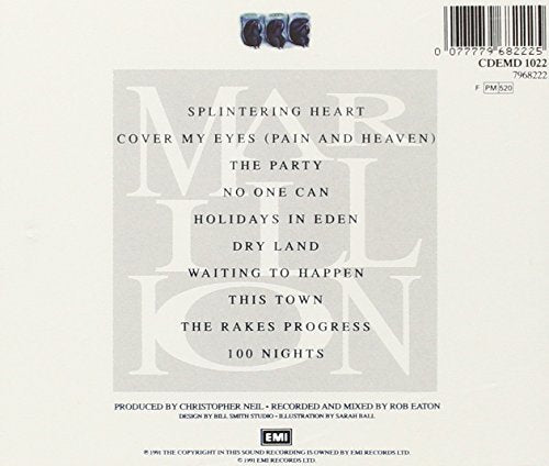 Marillion / Holidays in Eden - CD (Used)