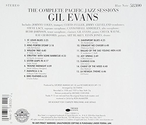 Complete Pacific Jazz