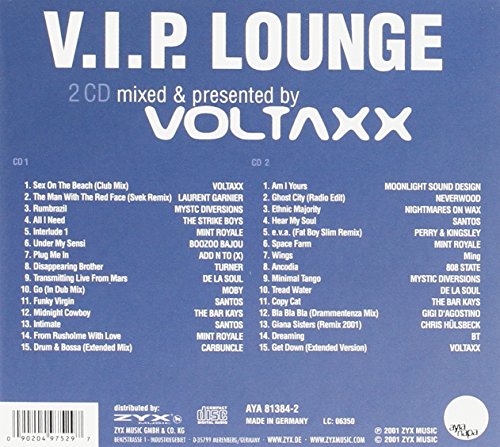 VIP Lounge Presented By Voltaxx