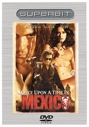 Once Upon a Time in Mexico (Superbit™) - DVD (Used)