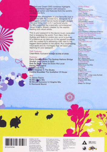 Cream The DVD featuring Tiesto,Paul Van Dyk,Armin Van Buuren