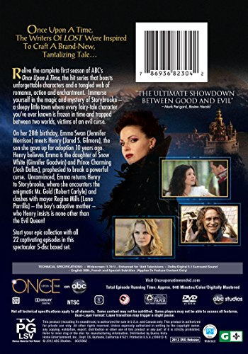 Once Upon a Time: The Complete First Season - DVD (Used)