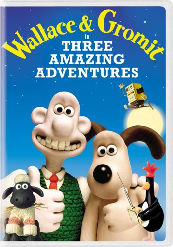Wallace and Gromit in Three Amazing Adventures - DVD (Used)