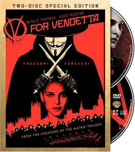 V for Vendetta (Two-Disc Special Edition Steelbook) - DVD (Used)