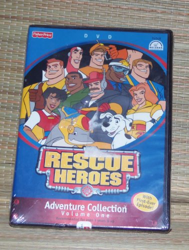 Rescue Heroes Adventure Collection Volume 1