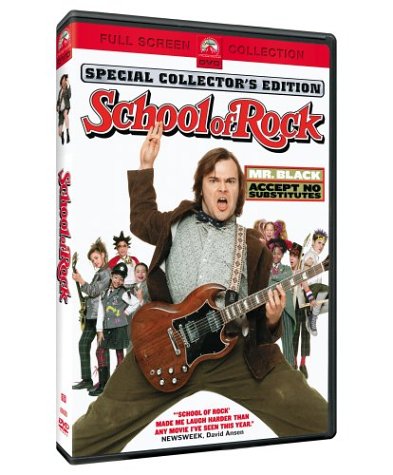 School of Rock (Full Screen Special Collector's Edition) - DVD (Used)