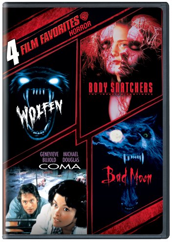 4 Film Favorites Horror: Wolfen / Body Snatchers / Coma / Bad Moon - DVD (Used)