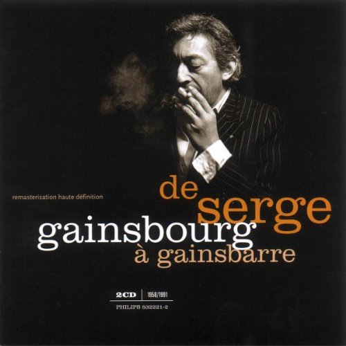Serge Gainsbourg / De Gainsbourg A Gainsbarre - CD (Used)