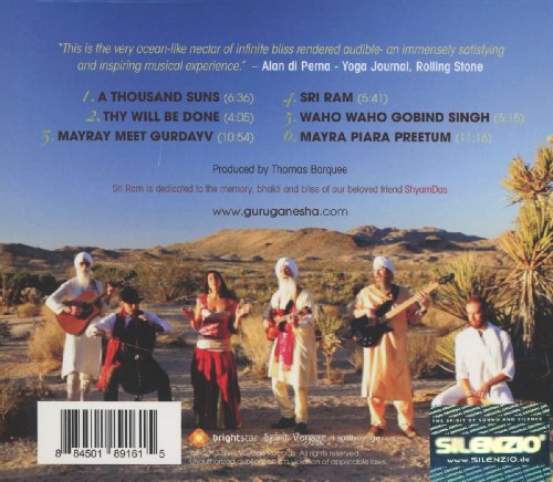 GuruGanesha Band / A Thousand Suns - CD (used)