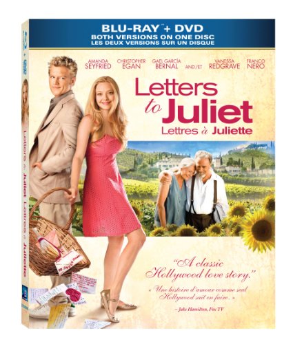 Letters To Juliet - Blu-Ray/DVD (Used)
