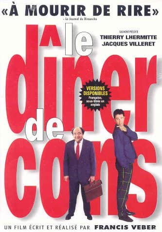 Le Dîner de con - DVD (Used)