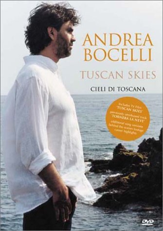 Andrea Bocelli / Tuscan Skies - DVD (Used)
