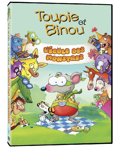 Toupie et Binou / L’École des monstres - DVD (Used)