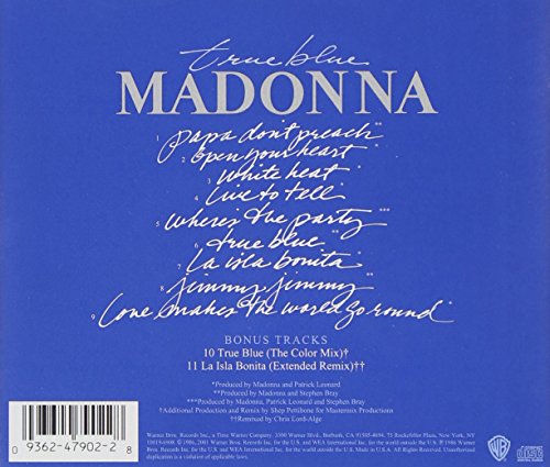 Madonna / True Blue (Remasters) - CD (Used)